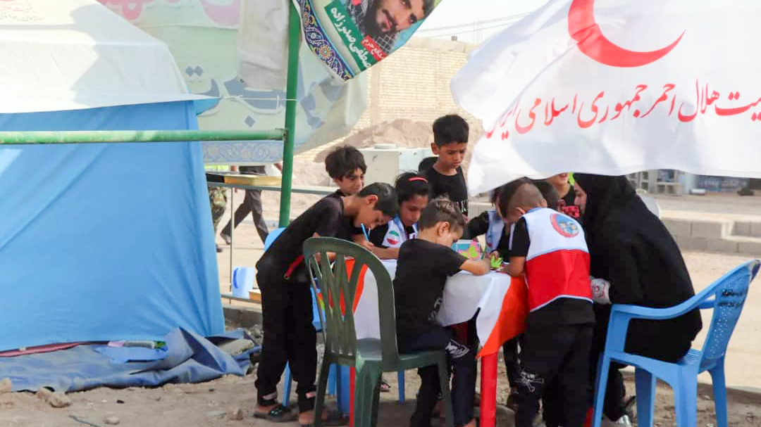  24 هزار و  324 زائر اربعین در مرز باشماق اسکان داده شدند